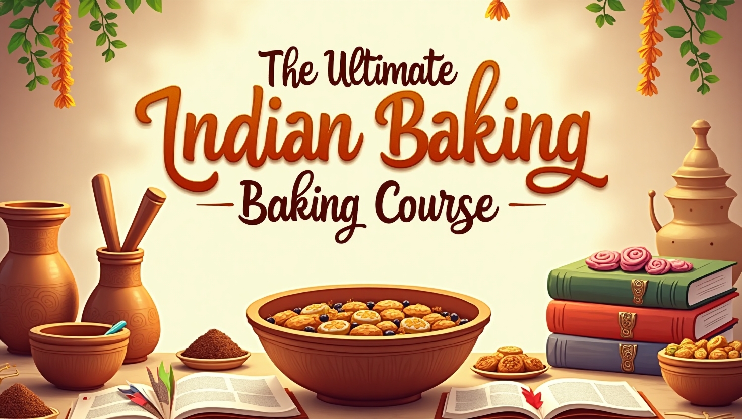 The Ultimate Indian Baking Course – Video Masterclass