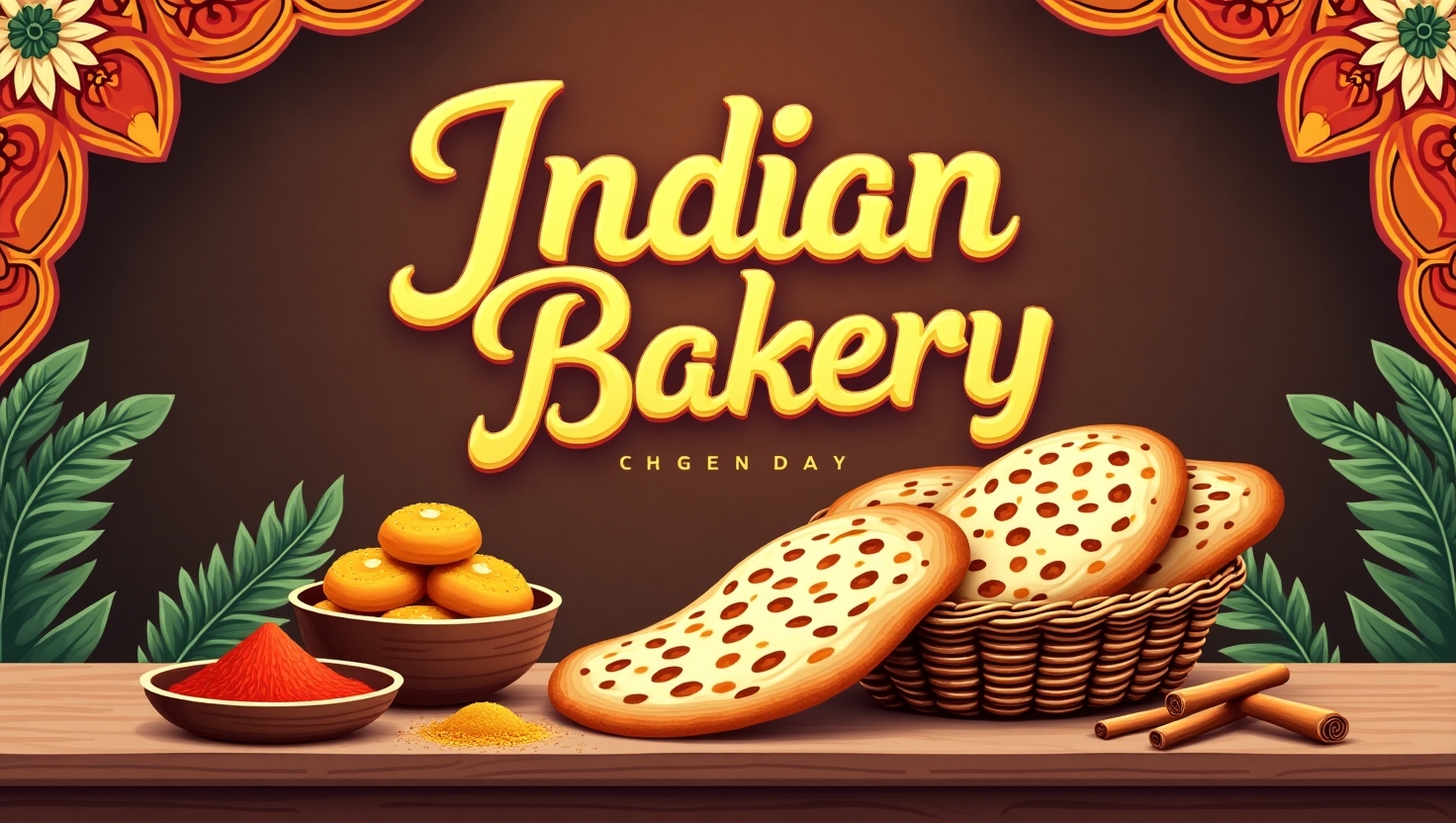 Authentic Indian Bakery Recipe eBook