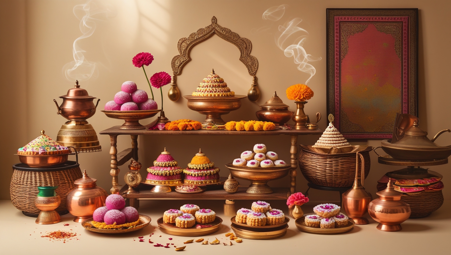 Printable Bakery Labels & Packaging Templates – Indian Style