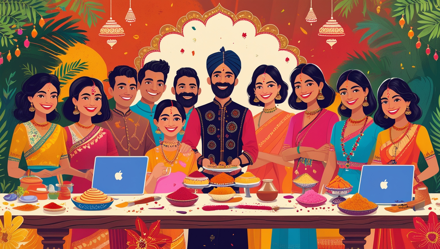 Festive Indian Baking Workshop – Online Event
