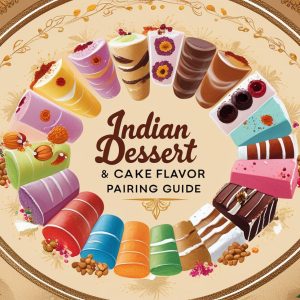 Indian Dessert & Cake Flavor Pairing Guide