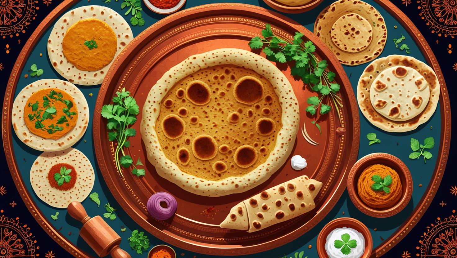 Regional Indian Breads Masterclass – Digital Course